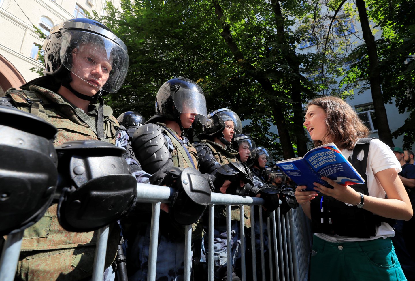 Стратегия и тактика протестного движения в России